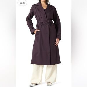 The Drop Women's Convertible Trench Coat by @Takkunda - Size M